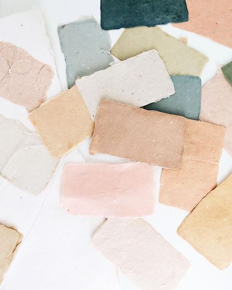 Handmade paper, natural dyes. Palettes Color, Color Crush, Color Inspo, 가을 패션, Color Textures, Colour Schemes, Color Pallets, Brand Colors, Color Theory