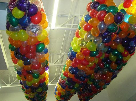 Balloon Drops Ready | Three of the four balloon drop nets ag… | Flickr Balloon Drop, Balloons Party, Nye Party, Party Balloons, Diy Outdoor, 3rd Birthday, The Four, 2nd Birthday, Balloons