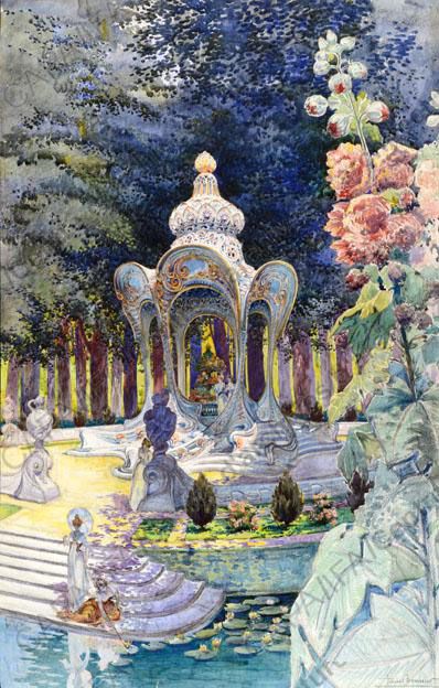 Art Nouveau : Louis Bonnier’s project, kiosque for the Universal Exhibition of 1900 in Paris (not achieved project). Bonnier collection, cité Chaillot museum. #artnouveau #1900 #art #architecture #20thcentury #bonnier #paris Architecture Art Nouveau, Paris 1900, John Ruskin, Art Nouveau Poster, Artsy Photos, Academic Art, Art Nouveau Architecture, D&d Dungeons And Dragons, Art Et Illustration