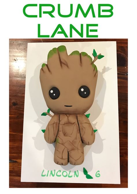 Groot Cake - Baby Groot