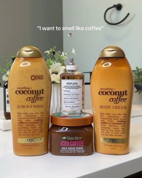 smelling good >>> #hygiene #perfume #smellinggood #selfcare #shower #bodycare #beauty Shower Combo Products, Virgina Smell Good, Smelling Good, Good Hygiene, Shower Products, Coconut Coffee, Simple Skincare Routine, Hygiene Routine, Body Smells