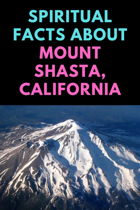 Mount Shasta (elevation – 14,179 ft) is a potentially active volcano at the southern end of the Cascade Range in Siskiyou County, California. Native Americans have observed Mt. Shasta as a sacred mountain from time immemorial.  #Mountshasta #MountShastaCalifornia Mt Shasta Spiritual, Mount Shasta Spiritual, California Native Americans, Spiritual Facts, Mt Shasta California, Healing Business, Mount Shasta California, Spiritual Places, Shasta California