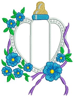 SKU 10197 Heart and bib machine embroidery design Floral Heart, Machine Embroidery Design, Baby Bibs, Embroidery Machine, Peace Symbol, Machine Embroidery Designs, Embroidery Design, Machine Embroidery, Embroidery Designs