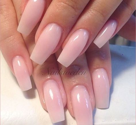 Clear pink nails Unghie Nail Art, Nagellack Trends, Milky Nails, Tapered Square, Smink Inspiration, Pink Acrylic Nails, Square Acrylic Nails, Dream Nails, Pretty Acrylic Nails