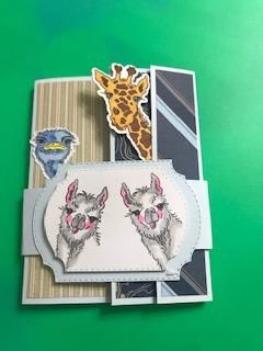 Stampendous Peeking Pals Cards, Stampendous Cards, Animals Images, Animal Cards, Tim Holtz, Kids Cards, Stampin Up Cards, Card Design, Stampin Up