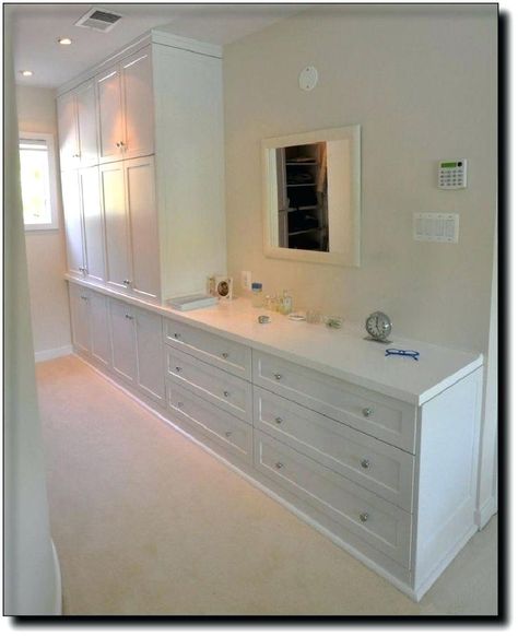 Bedroom Built In Cabinets, Bedroom Cupboard Ideas, Bedroom Built Ins, Bedroom Cabinet, Bedroom Closet Storage, Built In Dresser, Bedroom Cupboards, Built In Cabinet, Bedroom Cabinets