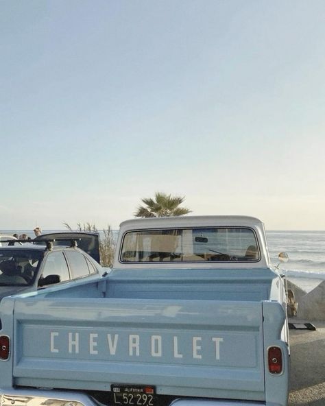 Have you shopped the summer collection yet? 🦋 Annie Walker, Beach Cars, Chevy Pickup Trucks, Small Town Romance, Cowgirl Aesthetic, Practice Makes Perfect, Chevy Pickups, Vintage Truck, Old Money Aesthetic