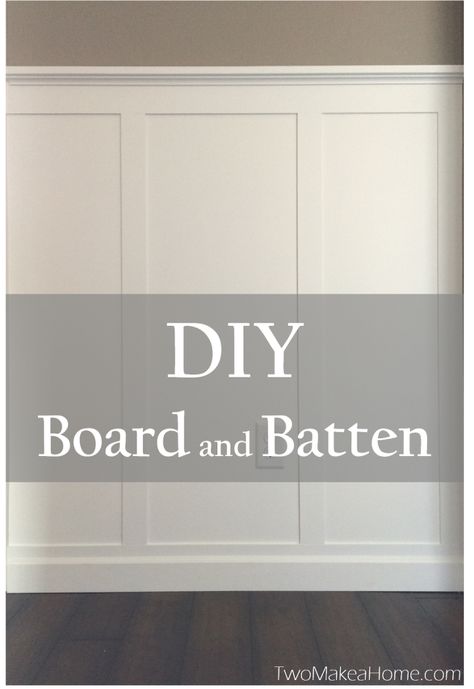 this is the plans I want to use for our living room Board And Batten Foyer, Diy Board And Batten, Front Entryway, Foyer Decorating, Chair Rail, Board And Batten, Wainscoting, Diy Home Improvement, Wood Chair