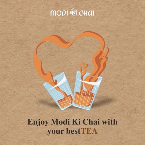 Small Tea Shop Interior Design, Chai Memes, Chai Tattoo, Chai Illustration, Chai Logo, Chai Pe Charcha, Tea Ads, Tea Poster, Fuel Station