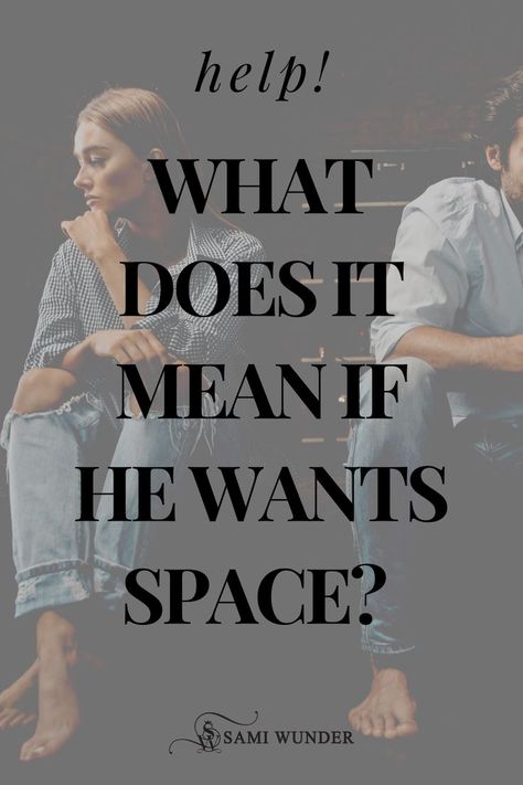 What should you do next if he tells you that he needs space? Relaitonships go through ups and downs! Learn what you should do next when he tells you he needs space. Expert dating advice from Sami will keep you centered and focused so you can enjoy the best relationship and feel confident in your decisions. Learn how to find a man who values you and wills stick by your side! Real Relationship Advice, Rekindle Romance, Happy Married Life, Committed Relationship, Long Lasting Relationship, Dating Coach, Real Relationships, Dating Tips For Women, Love Advice