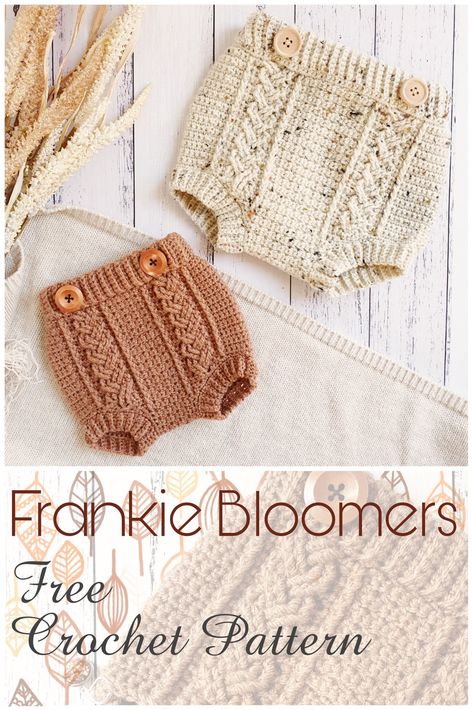 Free pattern. Nb to 2T bloomer crochet pattern Crochet Overalls Baby Free Pattern, Crochet Newborn Clothes, Crochet Bloomers Pattern Free, Crochet Baby Bloomers Free Pattern, Crochet Baby Free Pattern, Crochet Diaper Cover Free Pattern, Crochet Baby Clothes Free Patterns, Crochet Bloomers, Crochet Baby Bloomers