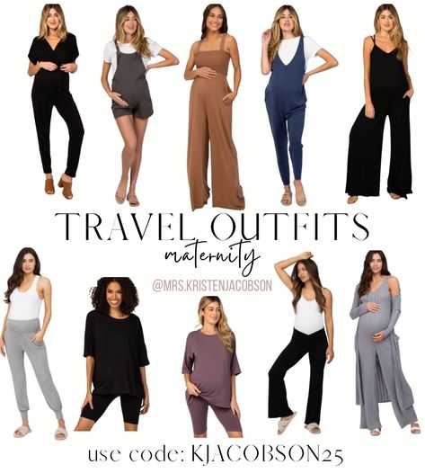 Maternity Road Trip Outfit, Traveling Pregnant Outfits, Maternity Travel Outfit Summer, Maternity Airplane Outfit, Maternity Airport Outfit Summer, Maternity Plane Outfit, Airport Maternity Outfit, Italy Maternity Outfits, Pregnant Airport Outfit Summer