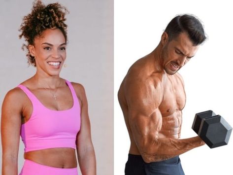 Personal Trainers Swear by These Workouts for Toned, Strong Arms Joel Freeman, Personal Trainer Business, Muscle Definition, Rest Time, Heavy Weight Lifting, Strong Arms, Arm Muscles, Core Training, Toned Arms