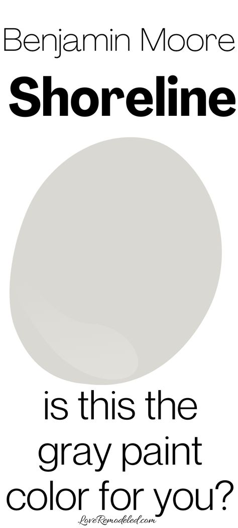 Shoreline Benjamin Moore Paint Color Shoreline Grey Benjamin Moore, Shoreline Gray Benjamin Moore, Shoreline Paint Benjamin Moore, Bm Shoreline Paint, Shoreline Benjamin Moore Living Rooms, Pelican Gray Benjamin Moore, Anchor Gray Benjamin Moore, Grey Paint Benjamin Moore, Benjamin Moore Sailcloth