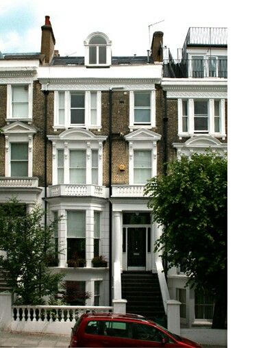 Victorian townhouse Belsize Park North-West London London Townhouse Interior, Victorian House London, Townhouse Inspiration, Belsize Park London, English Townhouse, London Homes, 2023 Moodboard, English Town, Townhouse Exterior