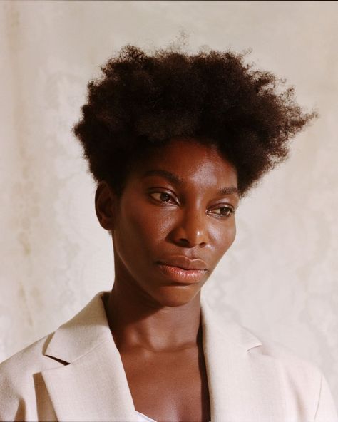 himbos of color propagandist on Twitter: "this photoshoot..... the way i gasped.......… " Michaela Coel, Afro Hairstyles, Photo Reference, Brown Skin, Black Is Beautiful, Pretty People, Hair Inspiration, Beautiful People, Black Hair