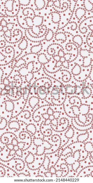 Bandhani Allover Design Pattern Images Stock Illustration 2148440229 | Shutterstock Bandhani Allover Pattern, Bandhani Pattern Design, Bandhani Designs Pattern, Bandhni Prints, Bandhani Design, Digital Kurti, Bandhani Pattern, Kashmiri Embroidery, Allover Design