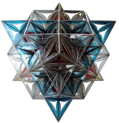 64 cell Star Tetra hedron Matrix Enochian Magick, Nassim Haramein, Vector Equilibrium, Scared Geometry, Star Tetrahedron, Mathematics Art, Platonic Solids, Sacred Geometric, Platonic Solid