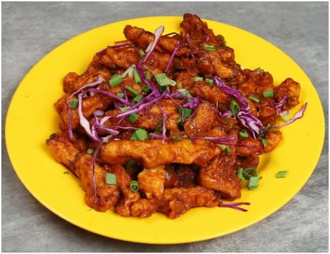 Learn how to make Baby Corn Manchurian at home. Get cooking with our easy Baby Corn Manchurian recipe and enjoy a delicious Baby Corn Manchurian with Indo Chinese Recipes, Manchurian Recipe, Baby Corn, Chilli Sauce, Spicy Sauce, East Asian, Asian Food, Recipe Of The Day, International Recipes