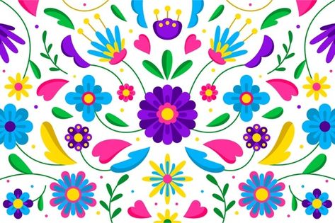 Lash Illustration, Mexican Wallpaper, Floral Print Background, Flower Background Design, Tropical Background, Mandala Background, Art Patterns, Wonderful Flowers, Leaf Background