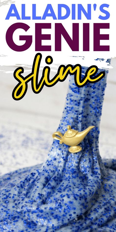 Simple Slime Recipe, Slime At Home, Ways To Make Slime, Daycare Curriculum, Easy Slime Recipe, Slime Recipes, Diy Slime Recipe, Genie Aladdin, Homemade Slime