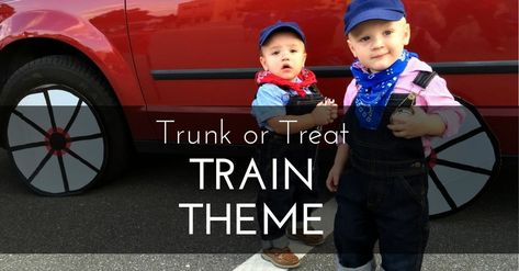 Train Trunk Or Treat, Print On Burlap, Burlap Diy, Burlap Wall Art, Trunk Or Treat Ideas, Burlap Wall, Wall Art Tutorial, Burlap Signs, Train Theme