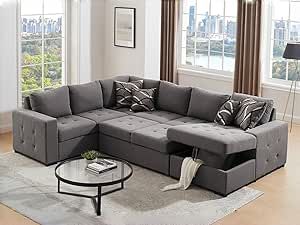 Oversized Couch Sectional, Contemporary Sofa Design, Sectional Sofa With Chaise, Sofas For Small Spaces, Salon Suites, Shaped Sofa, Lounge Suites, Sectional Sleeper Sofa, Modern Sofa Sectional