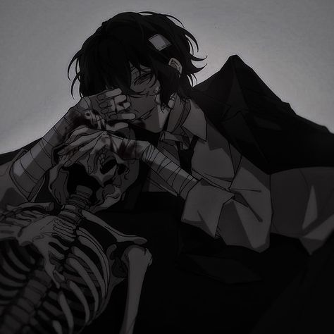 Anime Dazai, Dark Anime, Anime