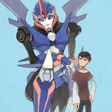 Arcee and Jack Arcee X Jack, Transformers Girl, Power Rangers Turbo, Arcee Transformers, Transformers Collection, Transformers Comic, Percy Jackson Fan Art, Transformers Characters, Romance Art