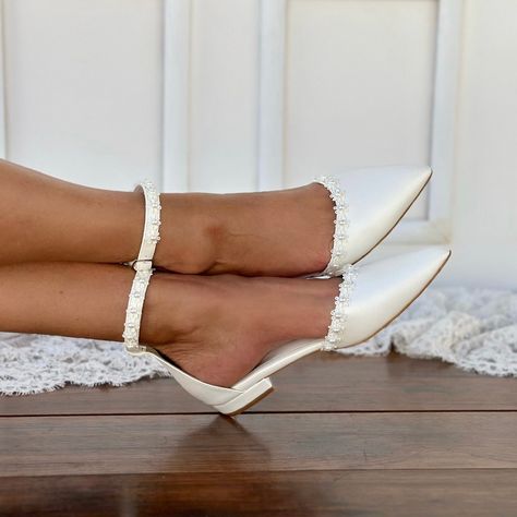 Women's Bridal Shoes, IVORY Flats Wedding Ballet Pumps, D'orsay Wedding Shoes, Ballerina Bridal Low Heels, Wedding Shoes for Bride themis - Etsy Low Heel Bride Shoes, Flat Shoes Bride, Cute Flat Wedding Shoes, Wedding Ballerina Shoes, Wedding Day Shoes Flats, Wedding Balerinas Shoes, Wedding Flats Bride, Short Wedding Shoes For Bride, Low Wedding Heel