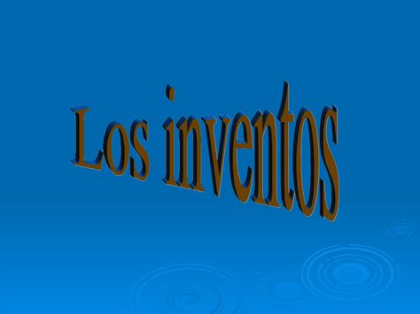 Los inventos by guest378743 via slideshare Inventors, Neon Signs, Neon, Signs