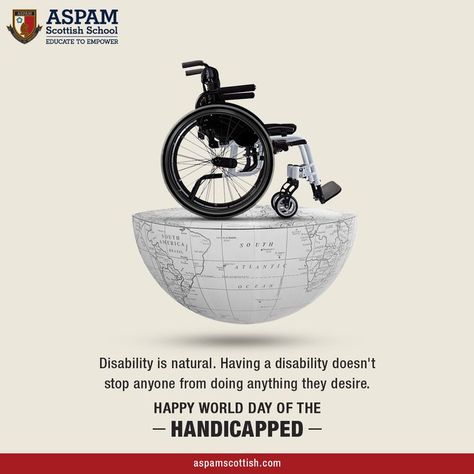 Every year on December 3rd, World Day of the Handicapped is celebrated to recognize the challenges that people with disabilities (PwD) experience around the world. This day strives to raise awareness of disability issues and the fundamental rights of people with disabilities. #worlddayofhandicapped #disability #disabilityawareness #disabled #wheelchair #handicap #disabilityrights #aspam #ASPAMScottish #aspamscottish #students #education World Disabled Day Poster, International Day Of Persons With Disabilities, World Disabled Day, Campain Posters, Slogan Writing, Fundamental Rights, Job Poster, December 3rd, Dark Art Photography