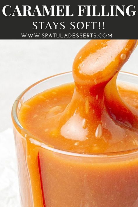 Creamy homemade caramel Caramel Filling For Cupcakes, Carmel Sauce Recipe, Filling For Cupcakes, Easy Caramel Sauce, Caramel Sauce Recipe, Specialty Cupcakes, Homemade Hot Fudge, Caramel Filling, Apples Cinnamon