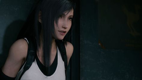 Final Fantasy Final Fantasy VII Remake Final Fantasy VII Tifa Lockhart #1080P #wallpaper #hdwallpaper #desktop Final Fantasy Vii Cloud, Cloud And Tifa, Final Fantasy Vii Remake, Tifa Lockhart, Cloud Strife, Final Fantasy Xv, Final Fantasy Xiv, Final Fantasy Vii, Original Wallpaper