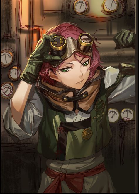 Engineer [Kanberi] Kabaneri Of The Iron Fortress, Poses Manga, Iron Fortress, Picture Albums, Anime Artwork, An Anime, Anime Comics, Anime Character, Character Inspiration