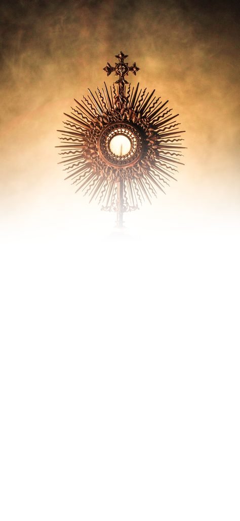 Blessed Sacrament Wallpaper, Blessed Sacrament Pictures, Adoration Eucharist, Eucharist Wallpaper, Eucharistic Adoration Wallpaper, Monstrance Catholic, Catholic Background, Adoration Catholic, Saint Joseph Art