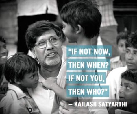 Smile Foundation on Twitter: "Wishing a happy birthday to  Kailash Satyarthi @k_satyarthi - 2014 Nobel Peace Prize laureate. 🎂🎂 #children #love https://t.co/hNmX36gZXp" Kailash Satyarthi, Alfred Nobel, Human Kindness, Nobel Peace Prize, Nobel Prize, Word Wall, Inspirational People, Change The World, Inspire Me