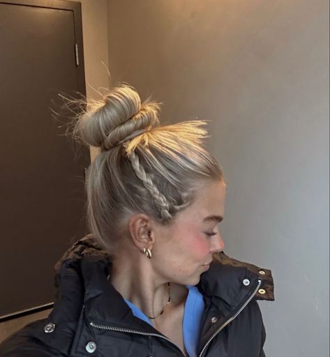 Professional Braided Hairstyles For Work, Summer Work Hairstyles, Ems Hairstyles, Hair Styles Up Dos For Work, Tied Up Hairstyles For Long Hair, Clinical Hairstyles Nursing, Headband Hairstyles Updo, Cute Nurse Hairstyles, Cute Work Hairstyles