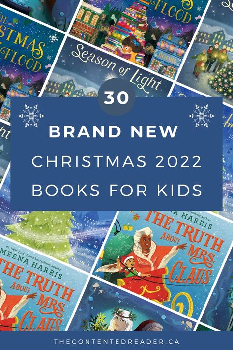 The holiday season is here! What better way to celebrate then with the best new Christmas books for kids to read in 2022? With board books and picture books to choose from, these new Christmas books make perfect gifts and will make family reading more fun! #booklist #christmasbooks #christmasbooksforkids Best Christmas Picture Books, Best Christmas Books For Kids, Toddler Christmas Books, Holiday Bookshelves, Holiday Reading List, Secular Christmas, Best Christmas Books, Christmas Picture Books, Classic Christmas Songs