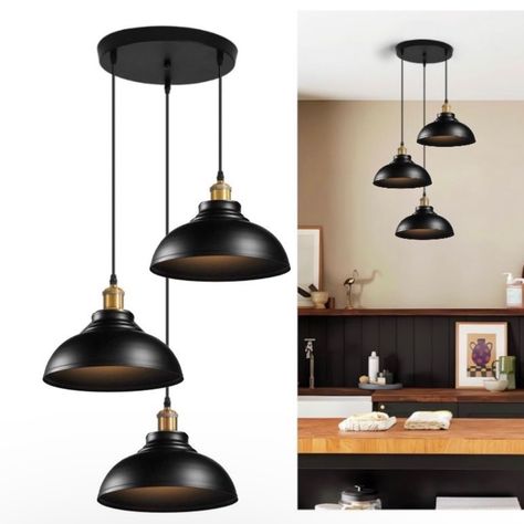 Industrial style lighting