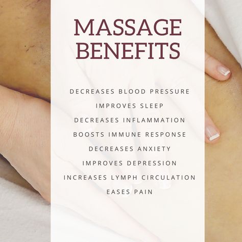 Massage Health Benefits, Benefits Of Massage Therapy Quotes, Benefit Of Massage, Did You Know Massage Facts, Thai Massage Benefits, Body Massage Benefits, Massage Therapy Benefits, Massage Posts For Instagram, Massage Therapy Posts