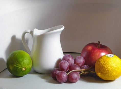 Clamp Art, Still Life Pictures, Still Life Images, Still Life Fruit, Life Color, Still Life Photos, Fruit Painting, Pencil Art Drawings, Nature Study