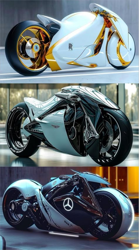 Luxury Futuristic, Futuristic Cars Concept, Concept Vehicles Sci Fi, Bagger Motorcycle, Futuristic Cars Design, Custom Sport Bikes, Futuristic Motorcycle, Concept Motorcycles, Bmw Motorcycle