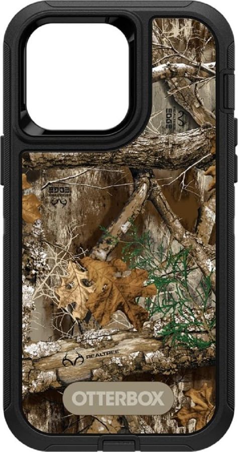 PRICES MAY VARY. Compatibility: iPhone 14 Pro Max (Only - Not Compatible with iPhone 14, 14 Plus, 14 Pro) Multi-layer durable phone cases are made with 50% recycled plastic Drop+ 4x as many drops as military standard (Mil-Std-810g 516.6) works with wireless and MagSafe charging pads (no magnets in case) Case Only: Belt Clip Holster not included Includes: OtterBox limited lifetime warranty (see website for details) OtterBox iPhone 14 Pro Max (Only) - Defender Series Case - Realtree Edge (Black/Re Western Gift Ideas, Western Phone Case Ideas, Cute Country Phone Cases, Country Phone Cases, Country Iphone Cases, Cowgirl Iphone Cases, Camo Phone Cases, Camo Phone Case, Western Wallpaper Iphone