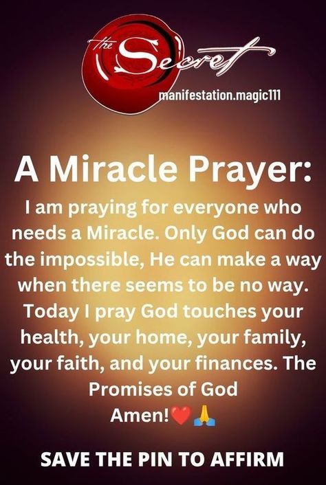 Positive Declarations, Intercessory Prayer, Life Manifestation, Miracle Prayer, Affirmations For Happiness, Lost My Job, Good Prayers, Inspirational Quotes God, Health Wealth