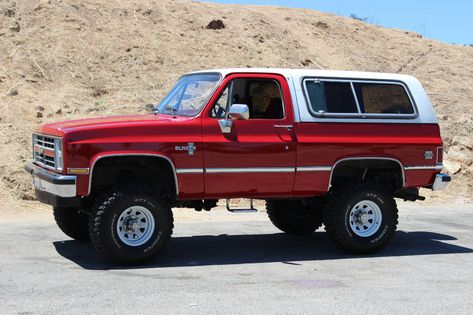 1986 Chevrolet Blazer | Hemmings.com Vintage Chevy Blazer, 1980 Chevy Blazer, Chevrolet Blazer K5, 1972 Blazer K5, Chevy Blazer 1972, Baja Trucks, 1987 Square Body Chevy, Baja Truck, Riverside California