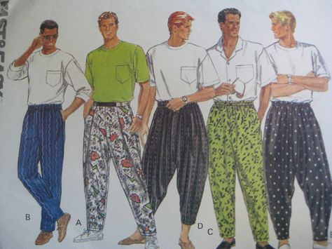 Parachute Pants 1980s Parachute Pants, 1980s Bodybuilding, Parachute Pants 80s, Mc Hammer Pants, 80s Mens Fashion, Parachute Pants Outfit, Harem Pants Pattern, Bodybuilding Pants, Hammer Pants