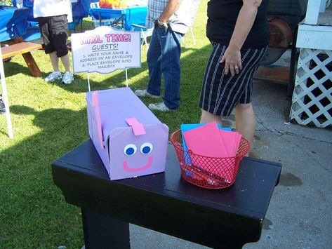 Blues Clues Mailbox, Blues Clues Birthday Party, Blues Clues Party Supplies, Blues Clues Birthday, Blue's Clues Birthday Party, Gender Reveal Baby Shower Themes, Clue Party, Baby Gender Reveal Party Decorations, Blue Birthday Parties