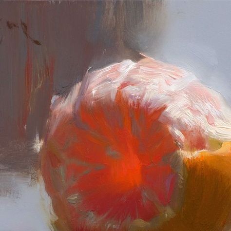 Hi! We are Adam & Andrea Clague, oil painters from Kansas City on Instagram: "🎨How to Paint Glowing Citrus🍊 In my upcoming online course, I will teach my passion—backlit fruit! Backlighting can provide great drama in your work and is a unique departure from traditional frontal lighting. Furthermore, the vivid colors of glowing citrus flesh are an absolute joy to paint! Through presentations and demonstrations, I will share the essential principles for painting backlit fruit and show you my pro Still Life Artists, Glow Paint, Orange Glow, Orange Painting, Drawing Course, Fruit Painting, Oil Painters, Artist Gallery, Charcoal Drawing