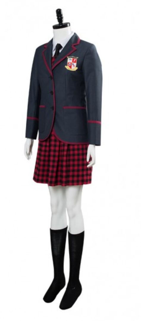 Uniform Umbrella Academy Uniform, Jupiter Aesthetic, Academy Uniform, Academia Umbrella, Academy Uniforms, Umbrella Academy, Umbrella, Quick Saves